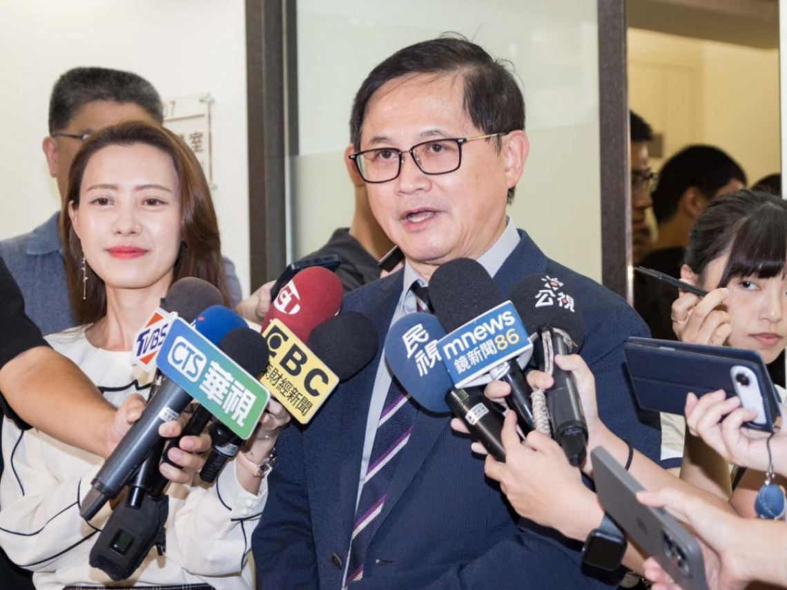 童子賢談花蓮救災：只談捐款就歪樓了，應釐清河水為何湧進馬太鞍溪堤防，別忘2001年大興村滅村